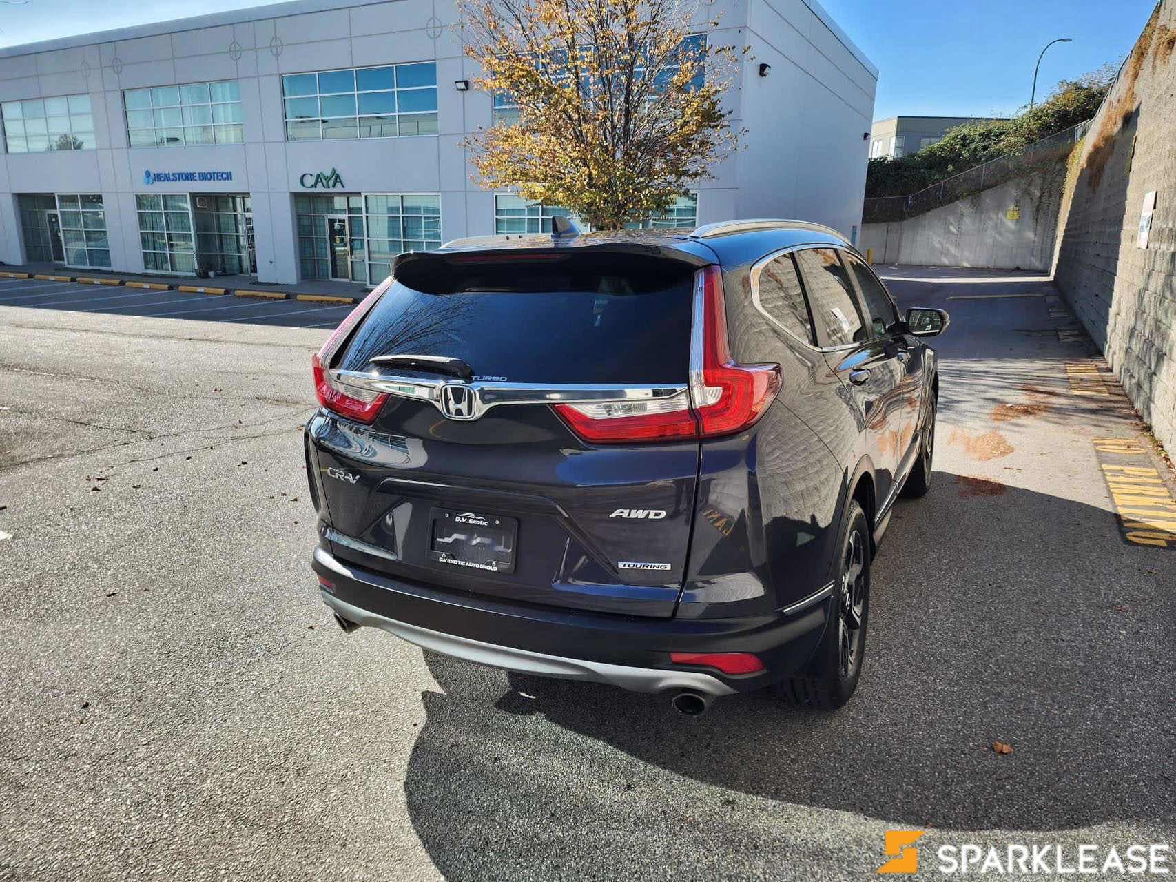 2018 Honda CR-V Touring AWD