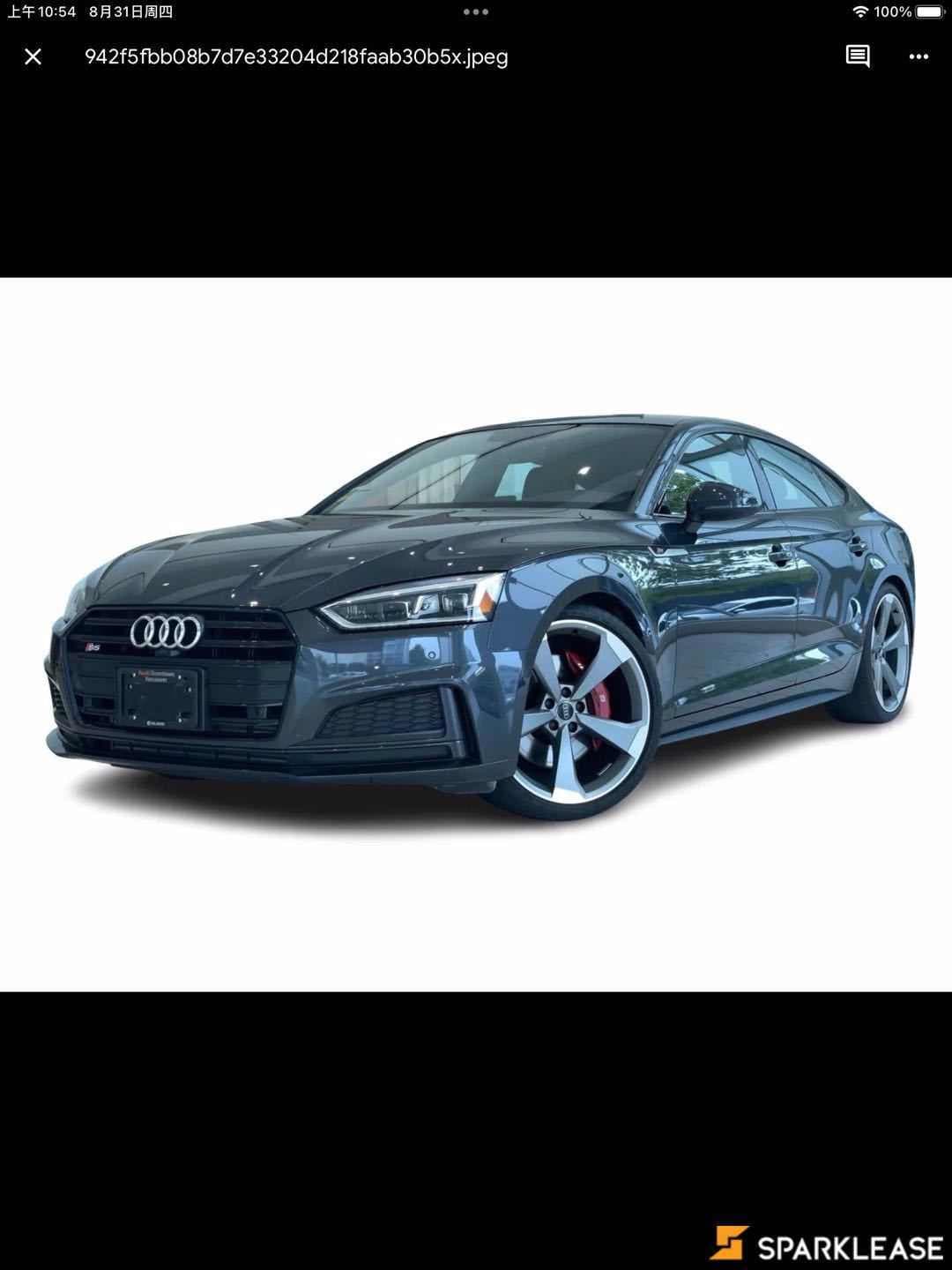 2019 Audi S5 Sportback Technik 3.0 TFSI quattro