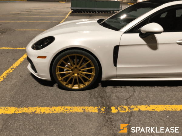 2018 Porsche Panamera 4续lease只交6K，同样月供