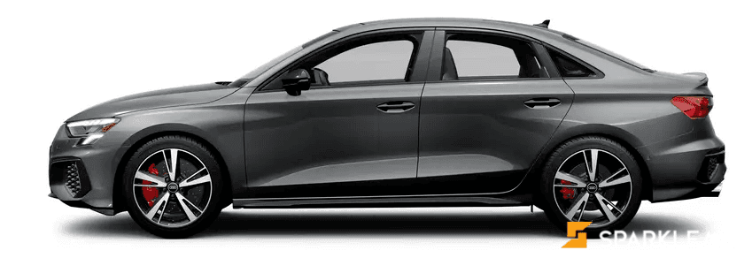 2022 Audi S3 Sedan Technik