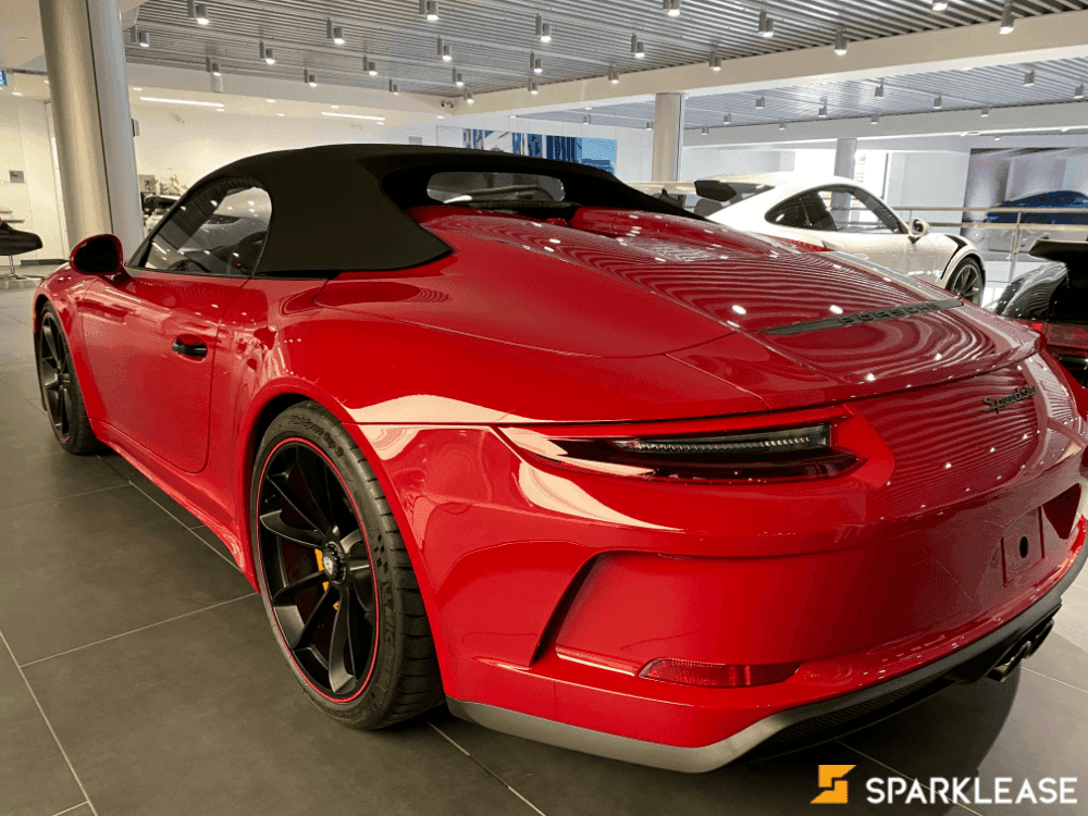 2019 Porsche Speedster DEMO
