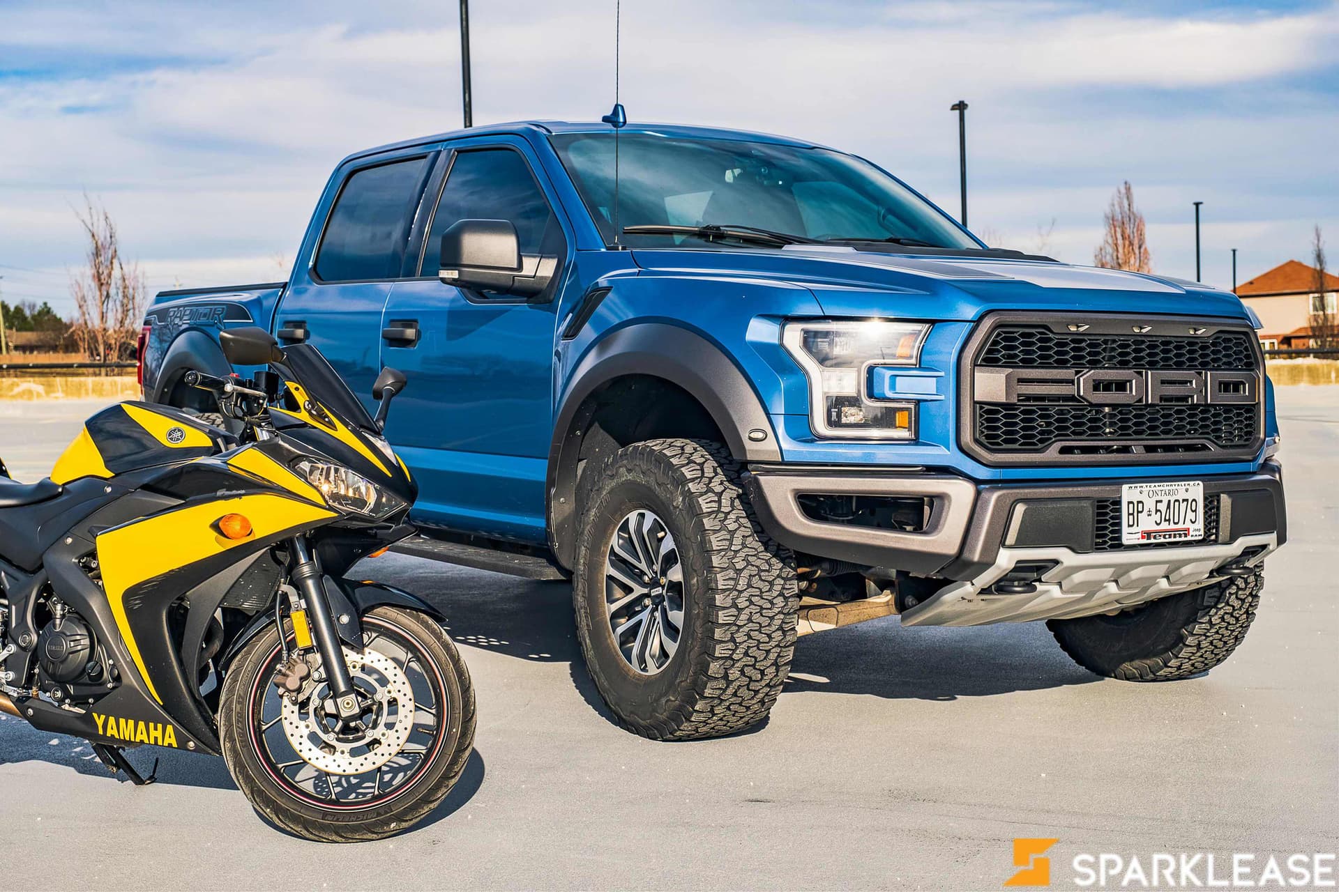 2020 Ford F-150 Raptor 4WD SuperCrew 5.5' Box