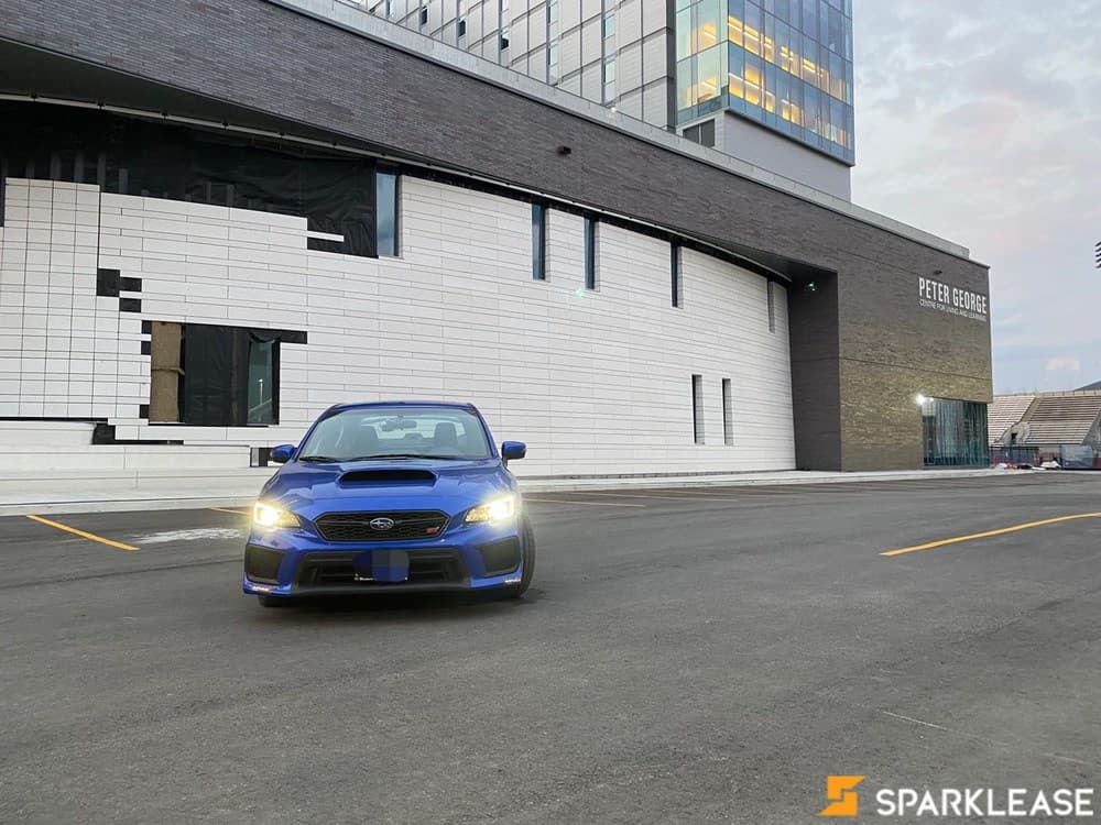 2018 Subaru WRX STi Sportech W/wing