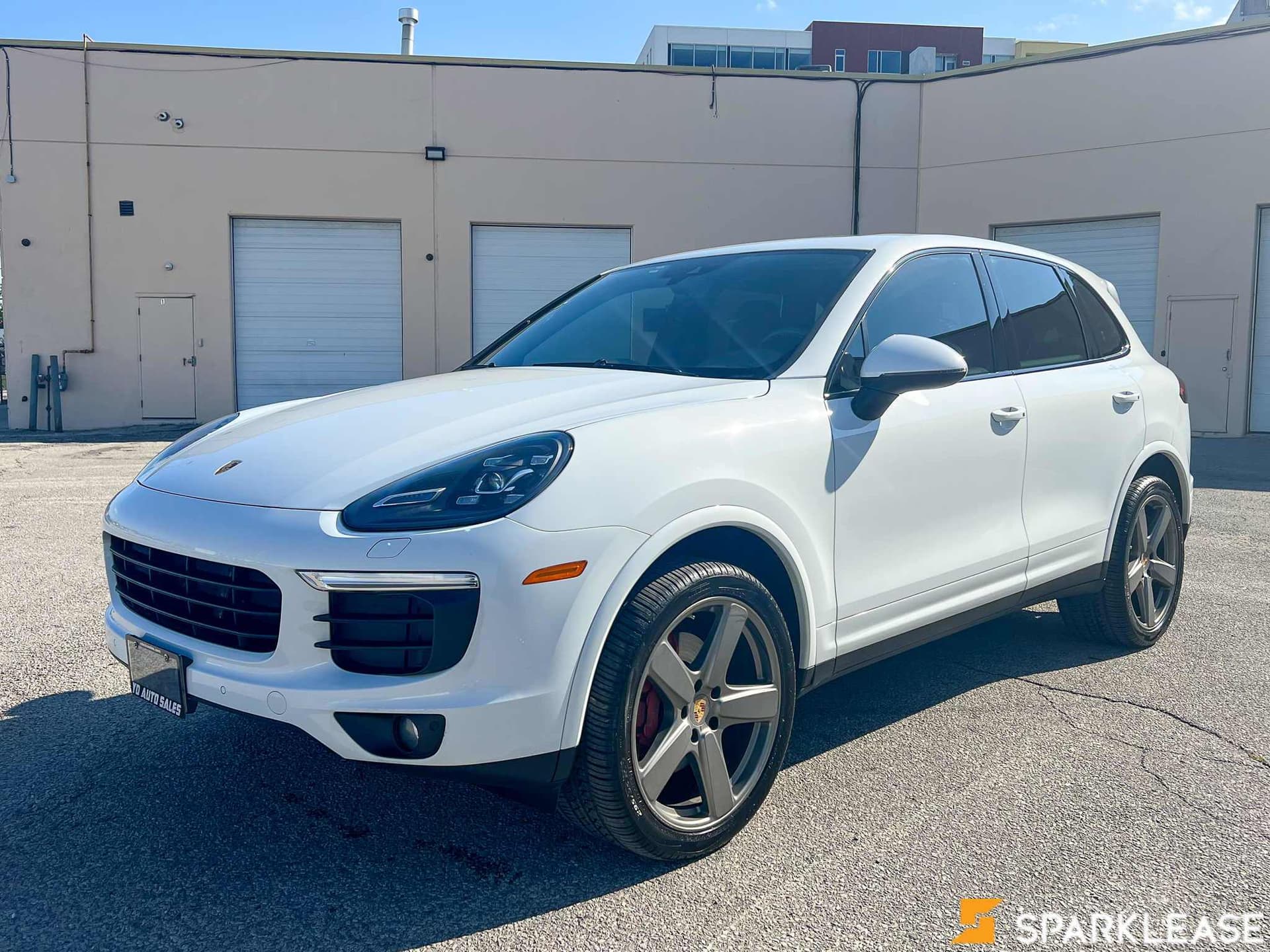 2017 Porsche  Cayenne  AWD 4dr Platinum Edition 