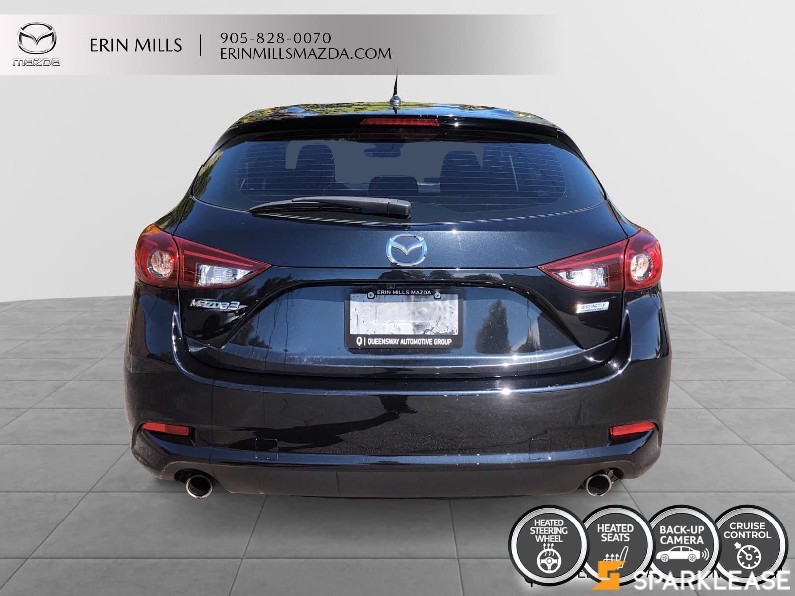 2017 Mazda  Mazda3  4dr HB Sport Auto GS 