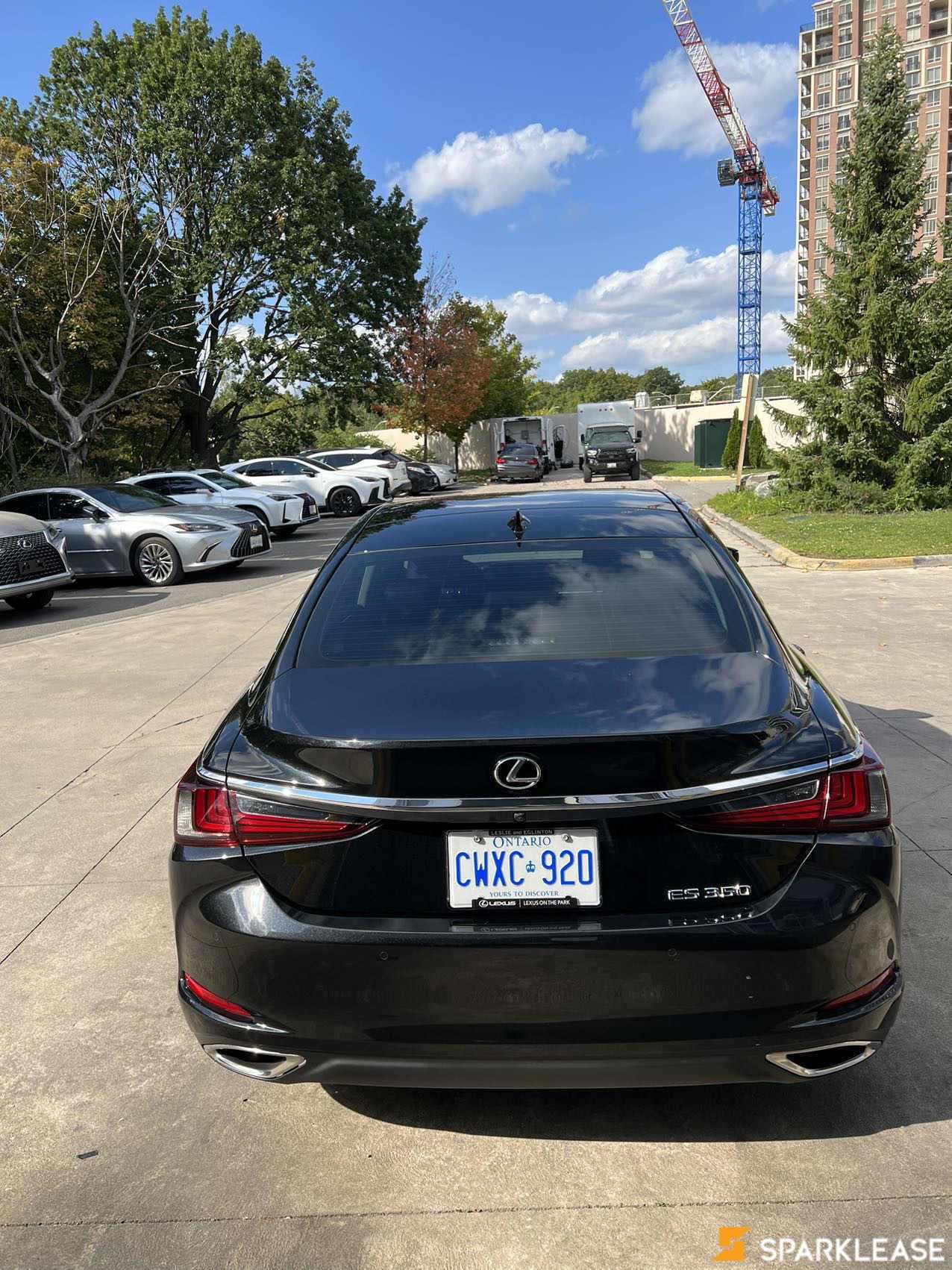 2021 Lexus ES 350 ultra luxury 