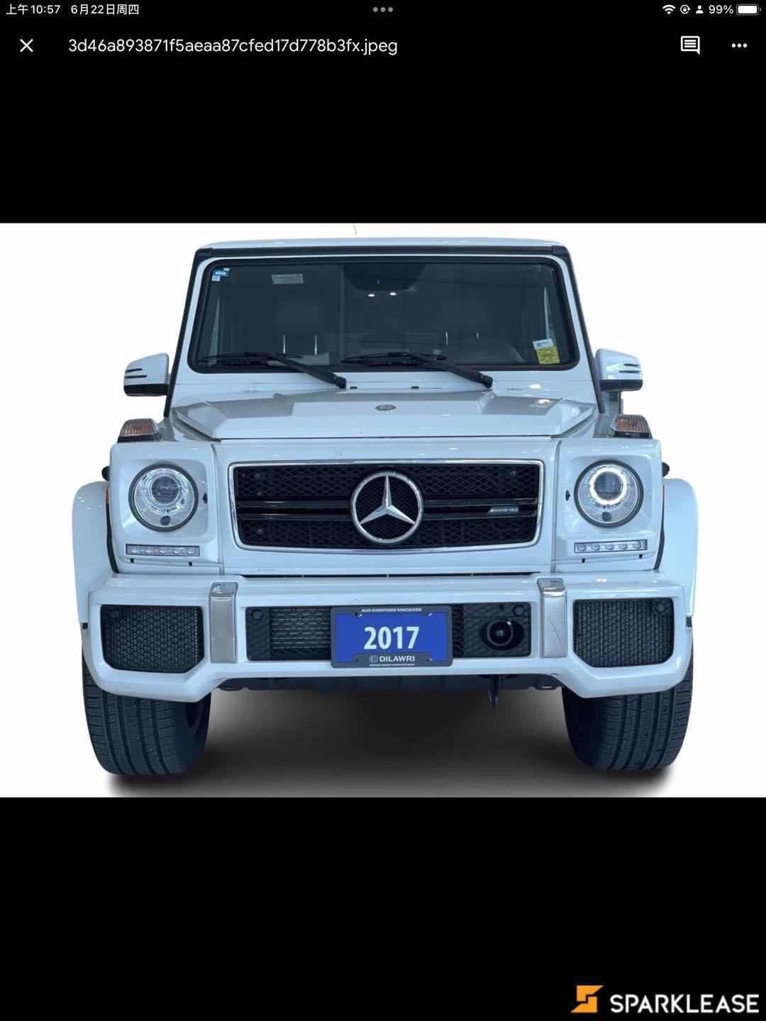 2017 Mercedes-Benz G-Class 4MATIC 4dr AMG G 63