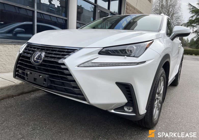 2020 Lexus NX300h 油电混合
