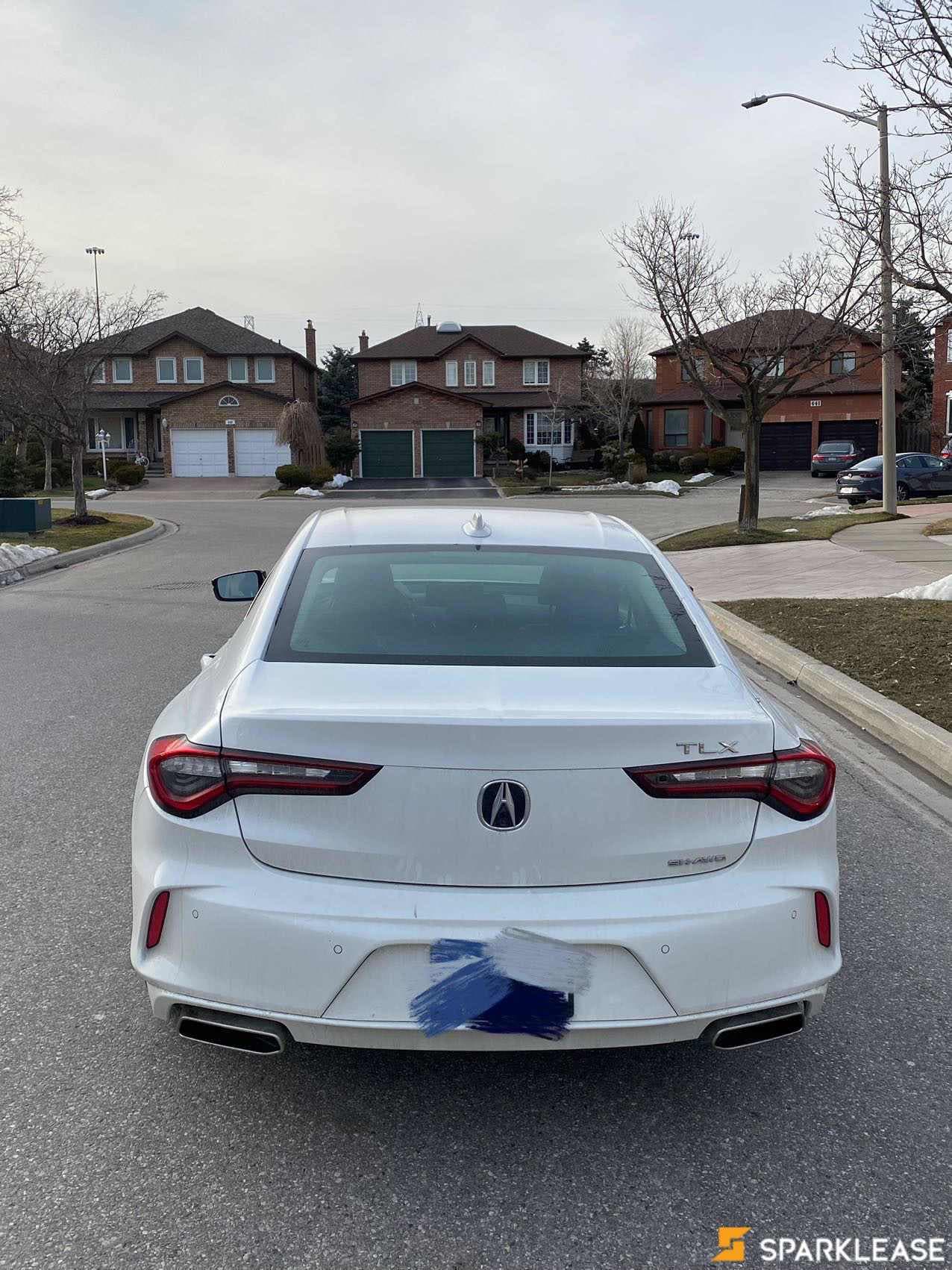 2021 Acura TLX Tech SH-AWD Sedan