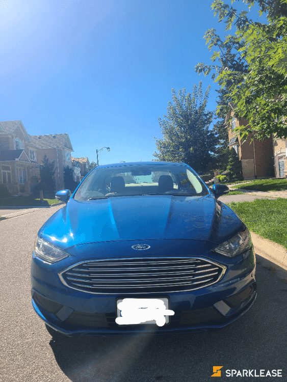 2017 Ford Fusion SE Blind Spot Winter Tires