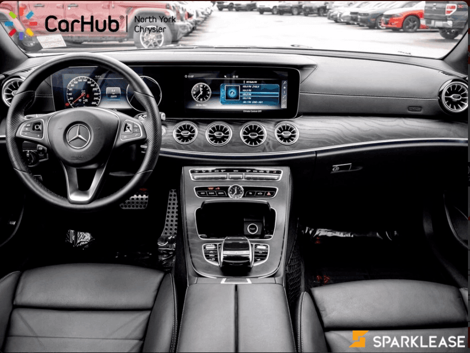 2018 Mercedes-Benz E-Class E 400 4MATIC Coupe