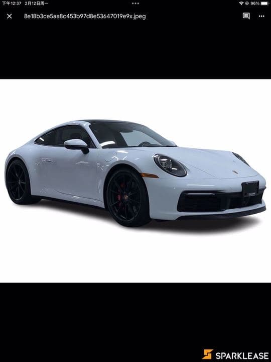 2020 Porsche 911 Carrera Coupe