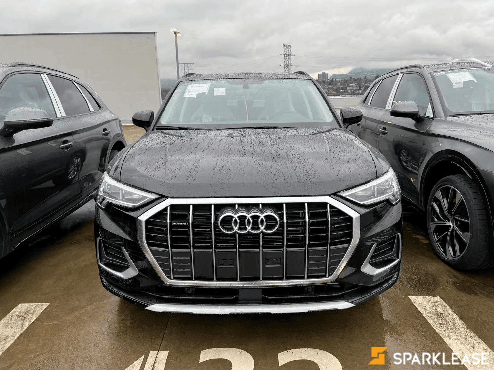2022 Audi Q3 Black on Black