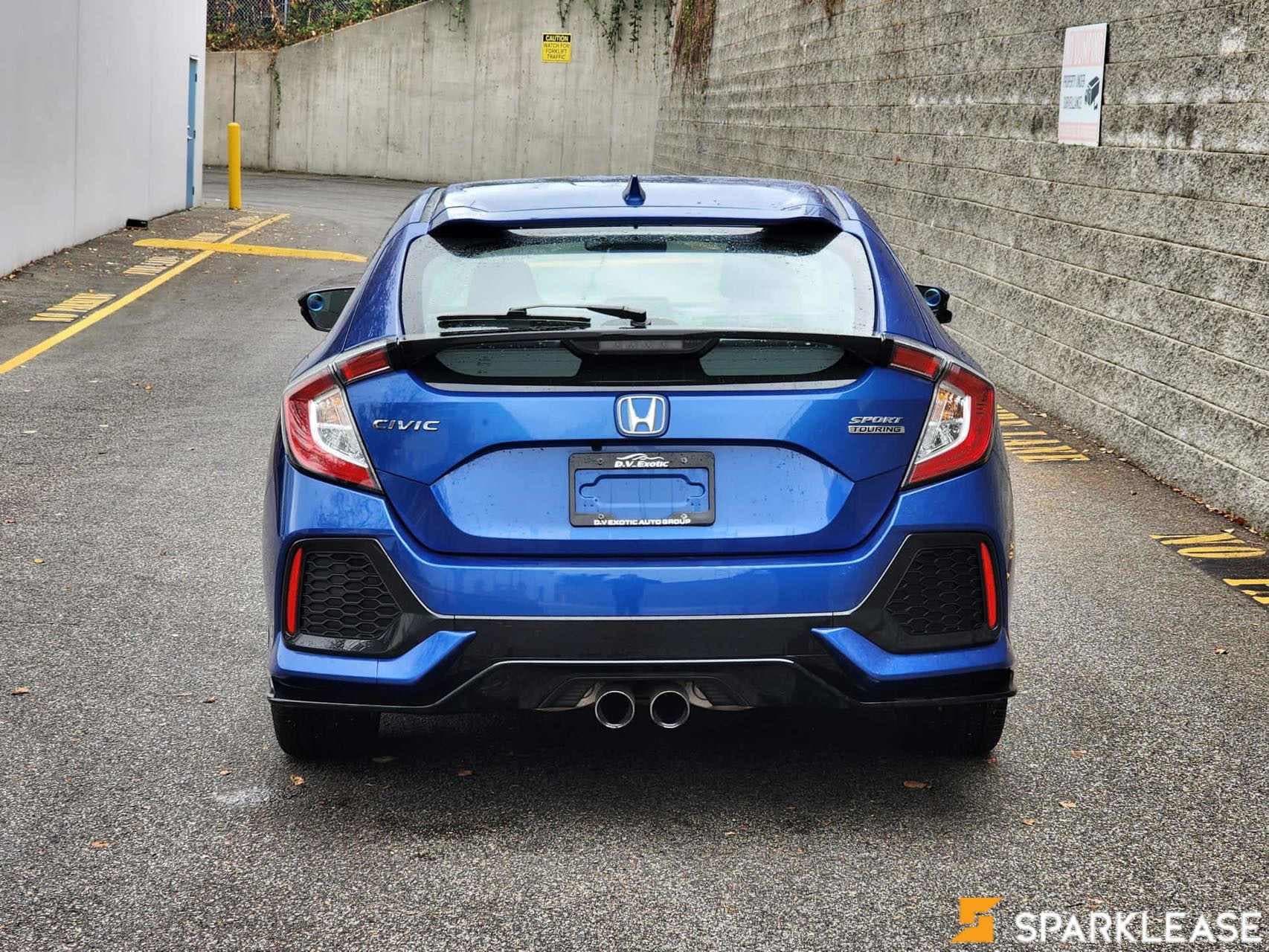 2019 Honda Civic Hatchback Sport Touring CVT