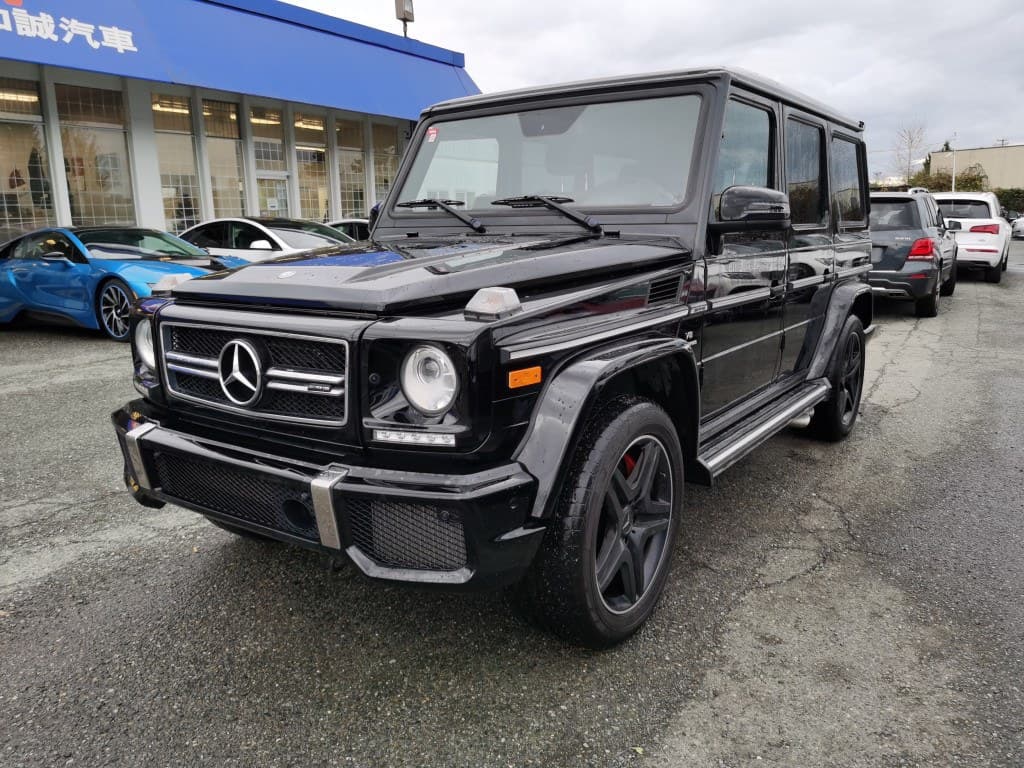 2016 Mercedes-Benz G-Class 4dr AMG G63