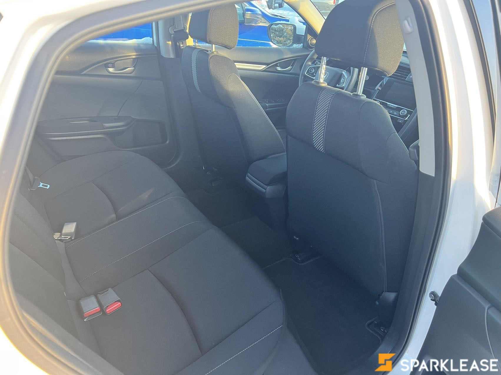 2018 Honda Civic Sedan LX CVT