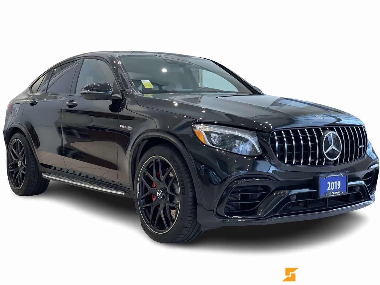 2019 Mercedes-Benz GLC AMG GLC 63 S 4MATIC+ Coupe