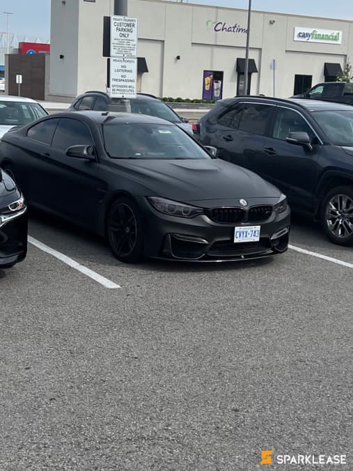 2016 BMW M4 2dr Cpe
