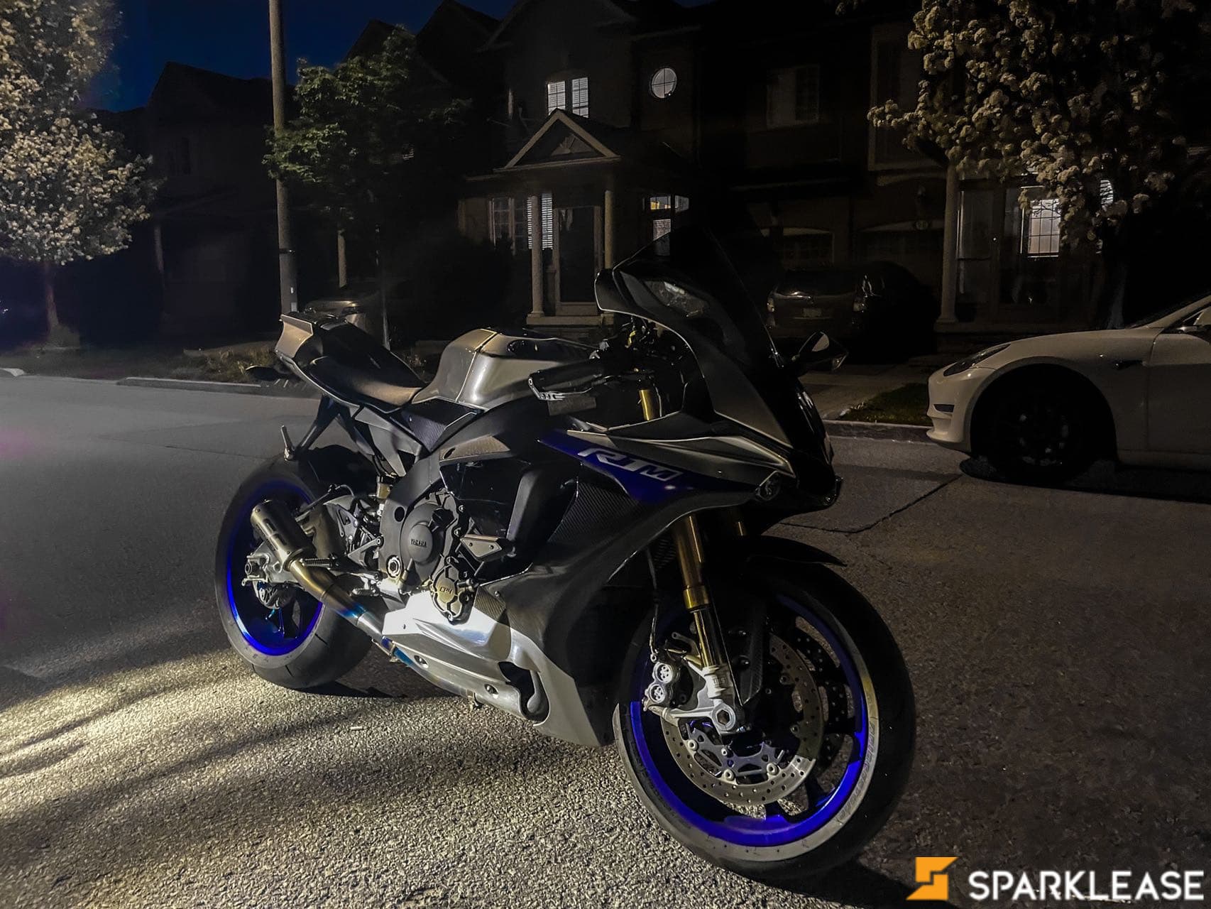 2017 Yamaha YZF-R1M