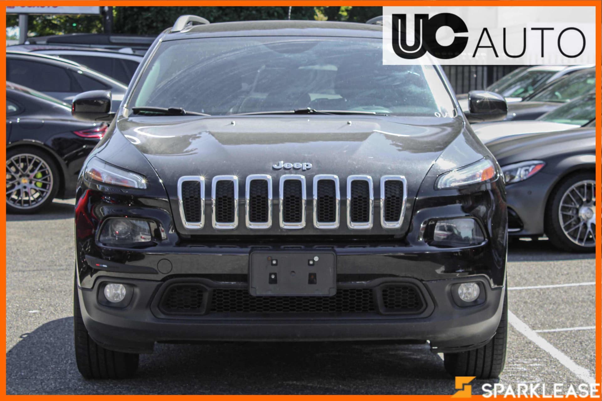 2015 Jeep Cherokee 4WD 4dr North