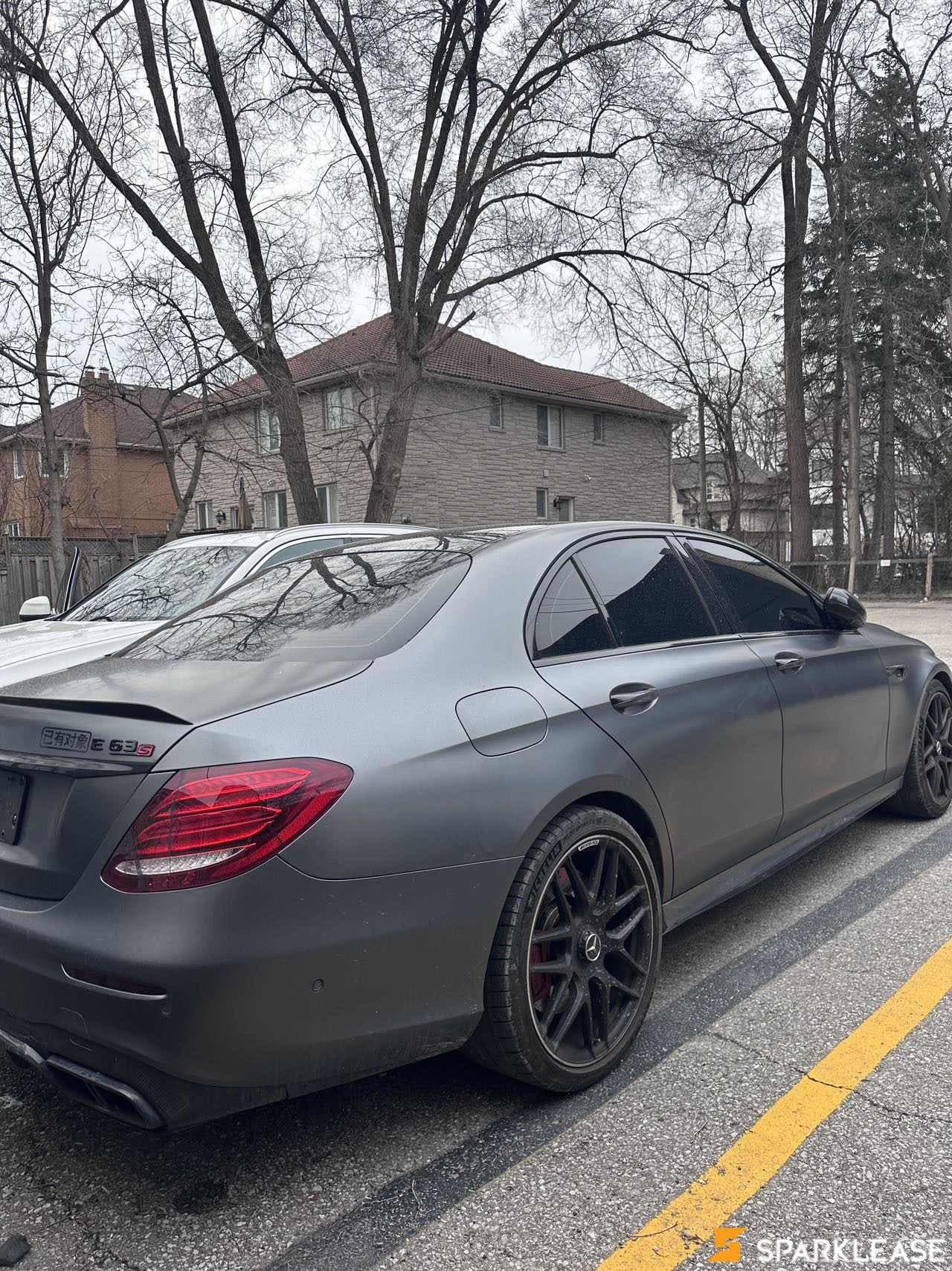 2018 Mercedes-Benz E-Class AMG E 63 S 4MATIC Sedan