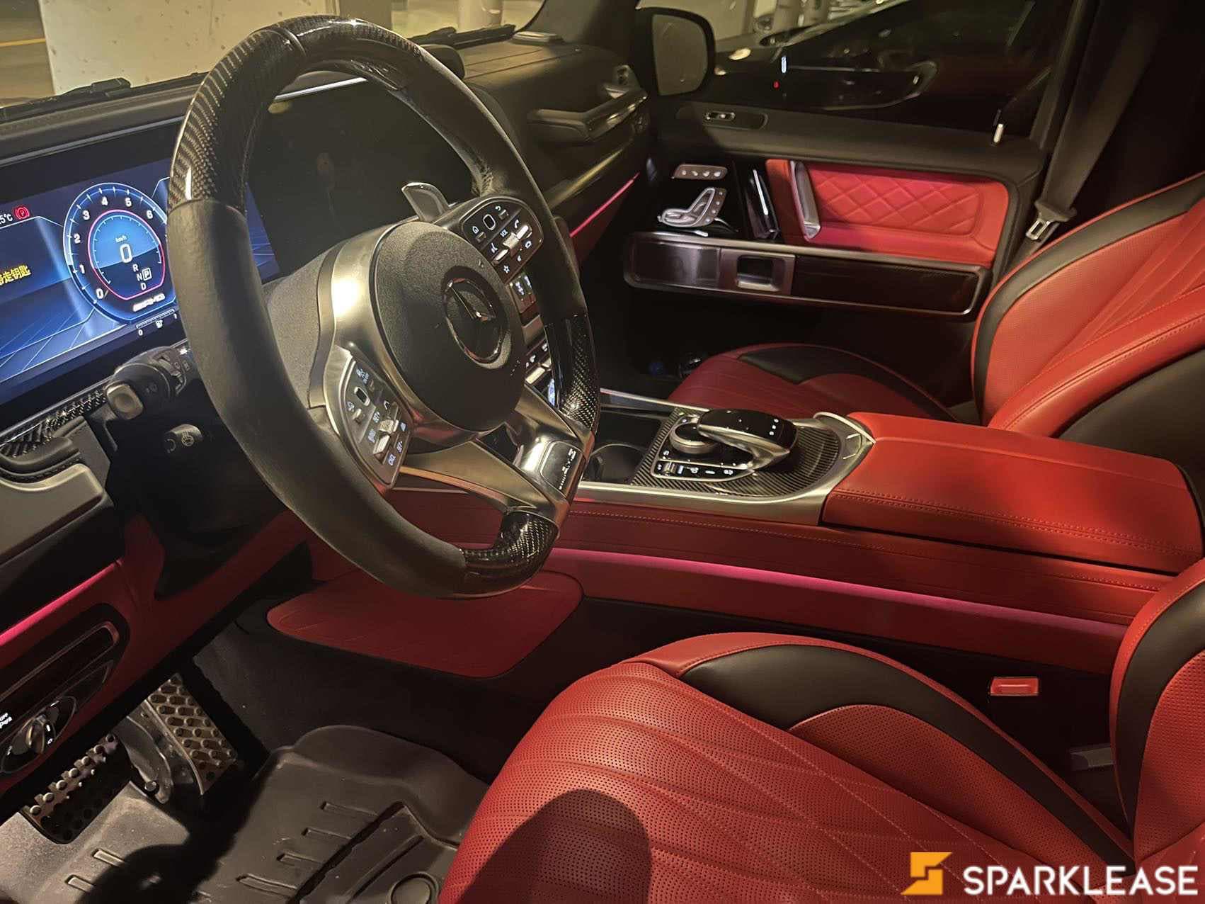 2020 Mercedes-Benz G-Class AMG G 63 4MATIC SUV