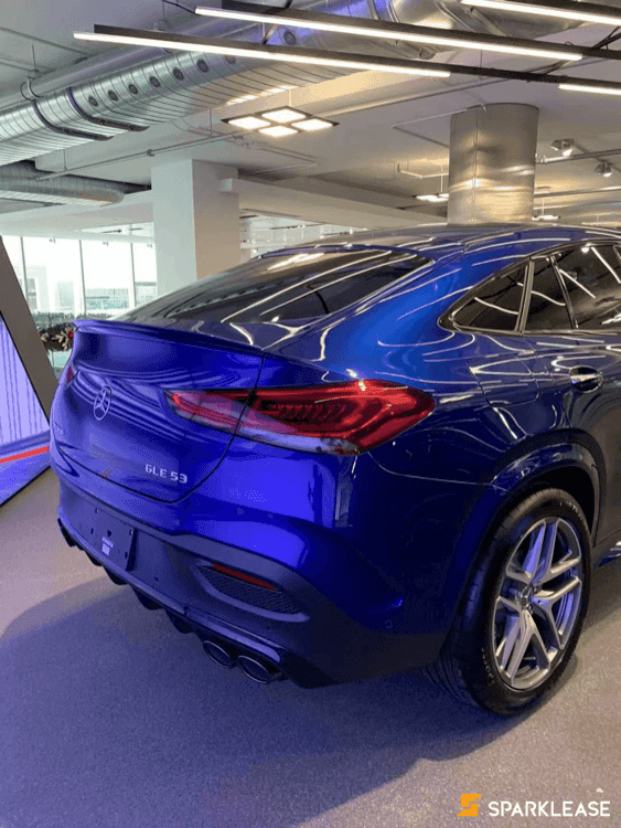 2022 Mercedes-Benz GLE 53 coupe