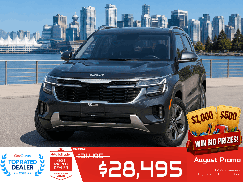 2025 Kia Seltos EX AWD/ NO ACCIDENT/ BC LOCAL