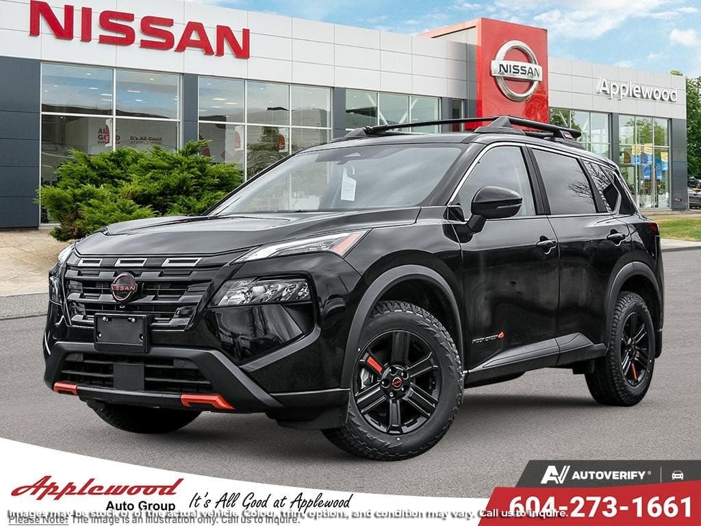 2026 Nissan Rogue ROCK CREEK AWD CVT