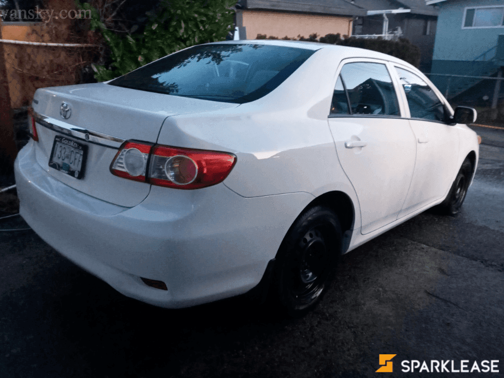 2012 Toyota Corolla 