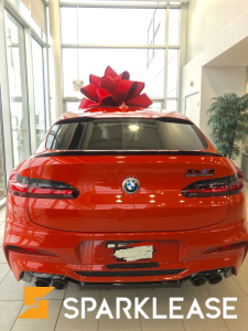  2020 BMW X4M Competition