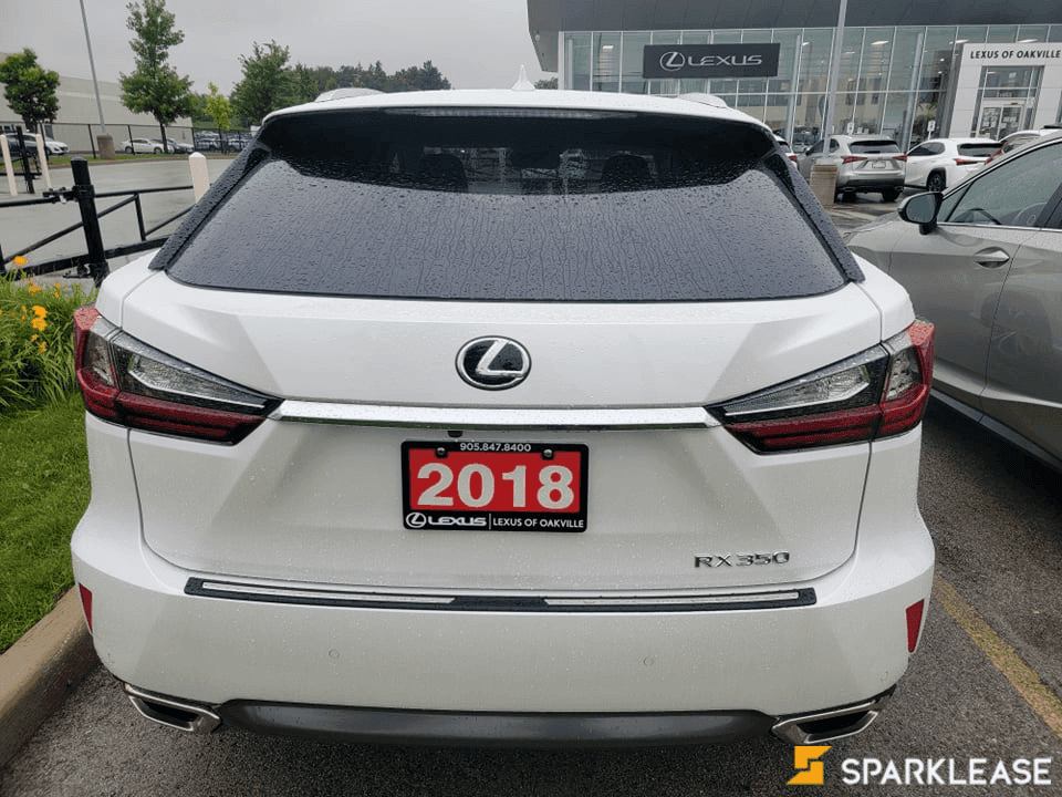 2018 Lexus RX 350 Luxury Package