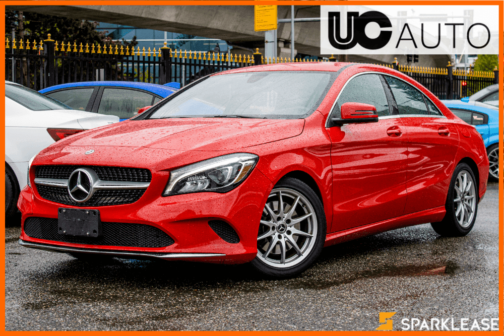 2018 Mercedes-Benz CLA CLA 250