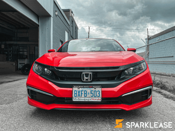 2020 Honda Civic Coupe