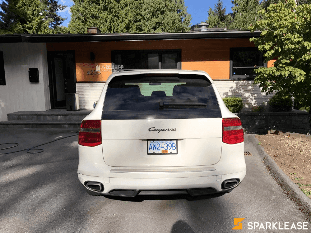 2008 Porsche Cayenne 