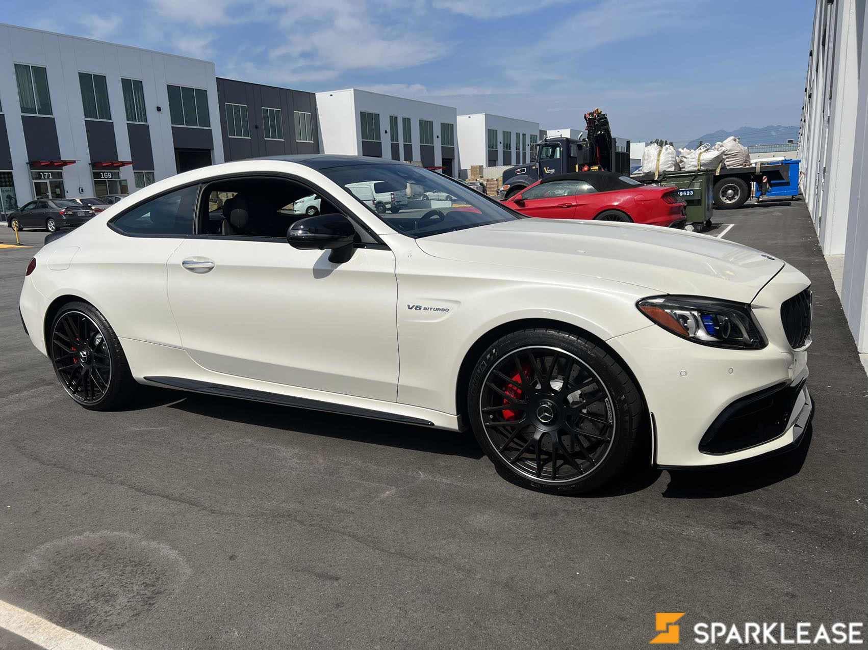 2020 Mercedes-AMG C 63 S Coupe