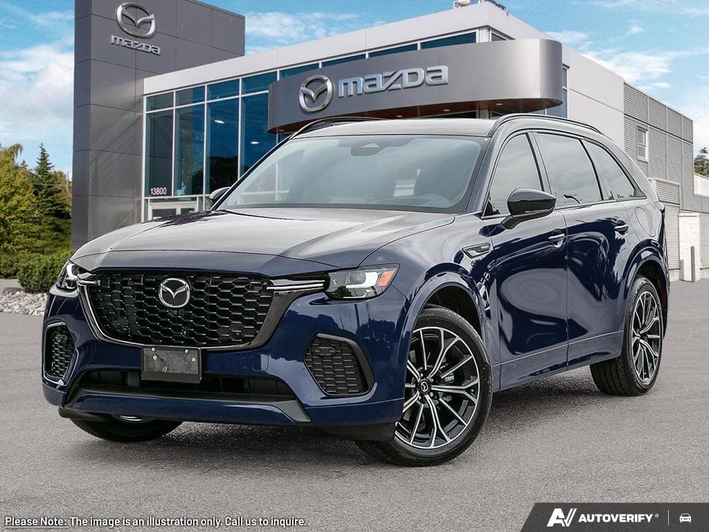 2026 Mazda CX-70 Plug-In Hybrid GT