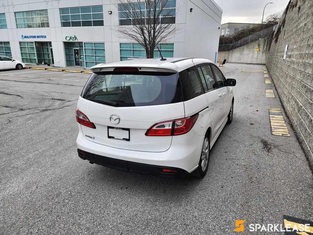 2012 Mazda Mazda5 4dr Wgn Auto GS