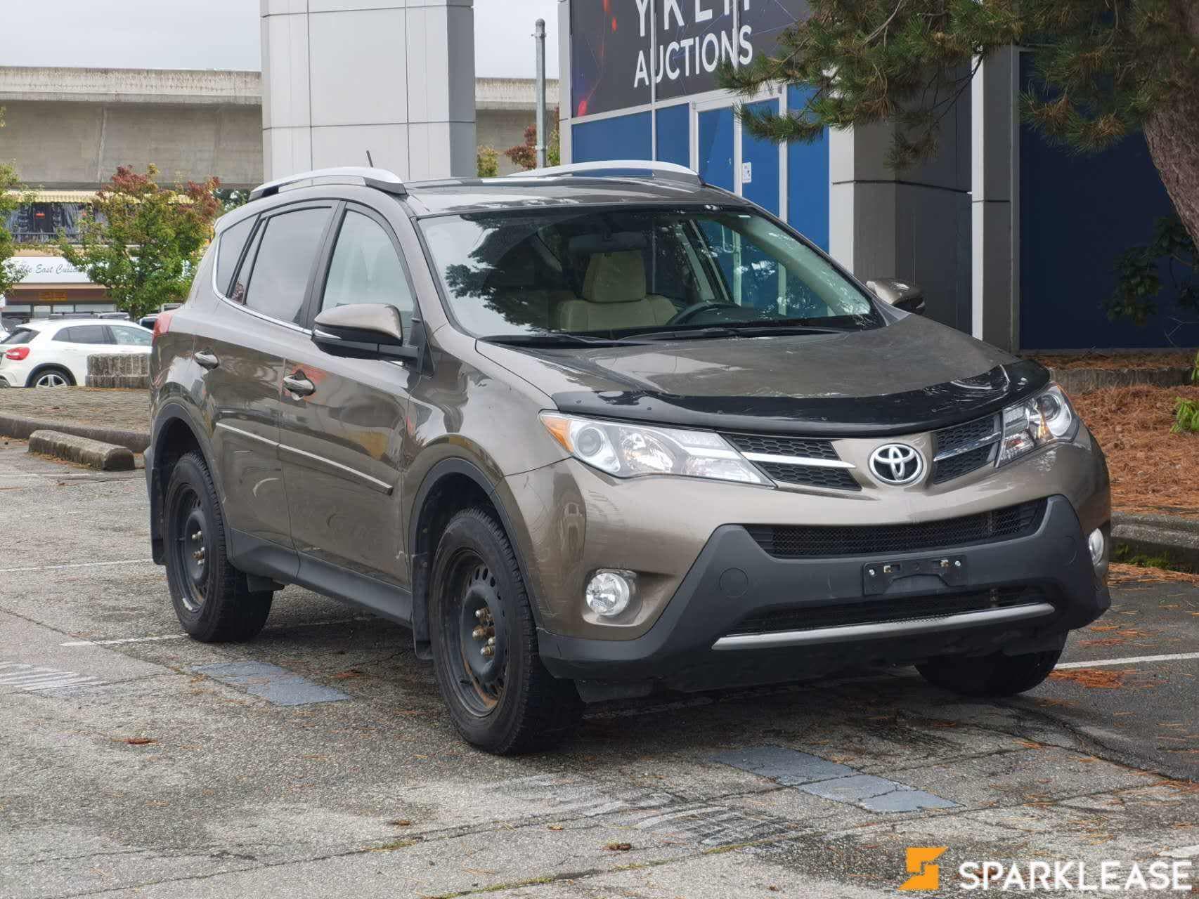 2013 Toyota RAV4 AWD 4dr XLE