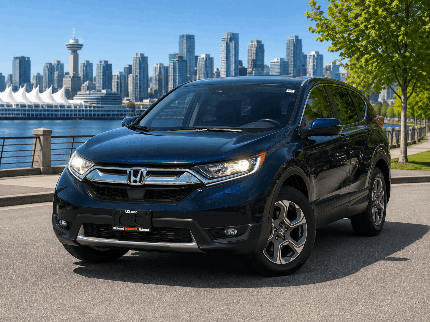 2018 Honda CR-V EX AWD/ CLEAN TITLE/ BC LOCAL