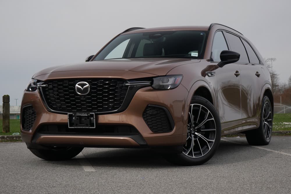 2025 Mazda CX-70 Plug-In Hybrid GT