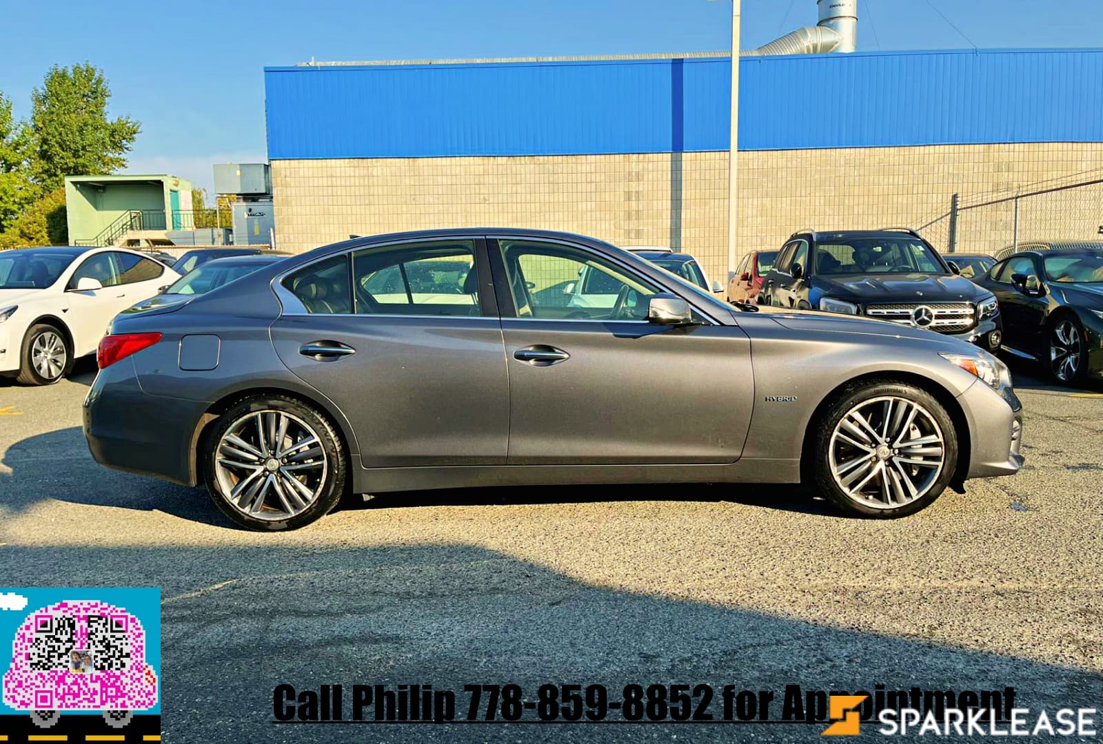 2015 Infiniti Q50 4dr Sdn Hybrid AWD