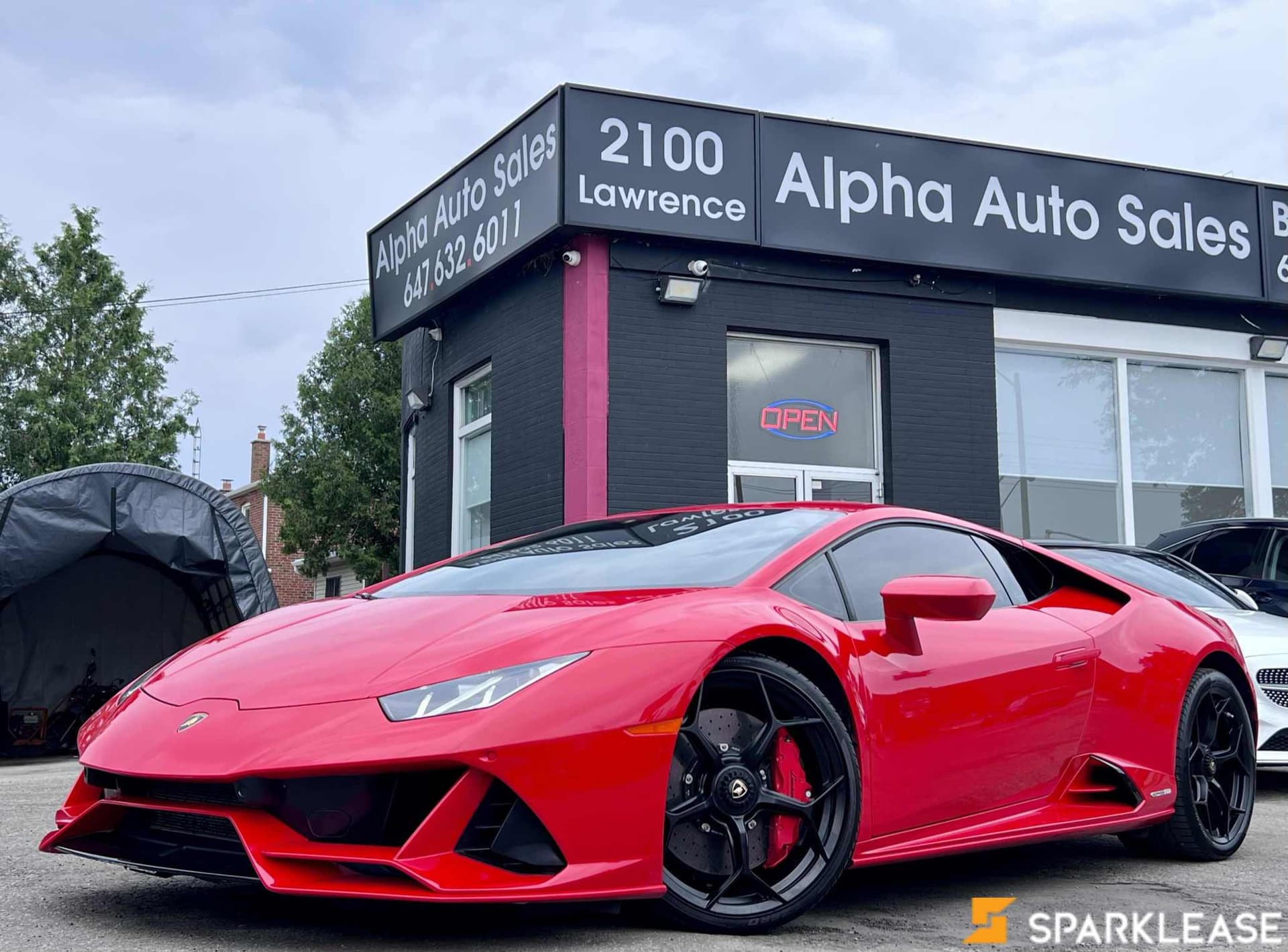 2020 Lamborghini EVO AWD 四驱 