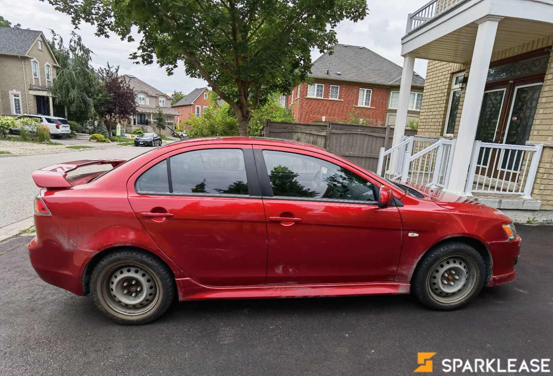 2010 Mitsubishi Lancer 4dr Sdn CVT DE
