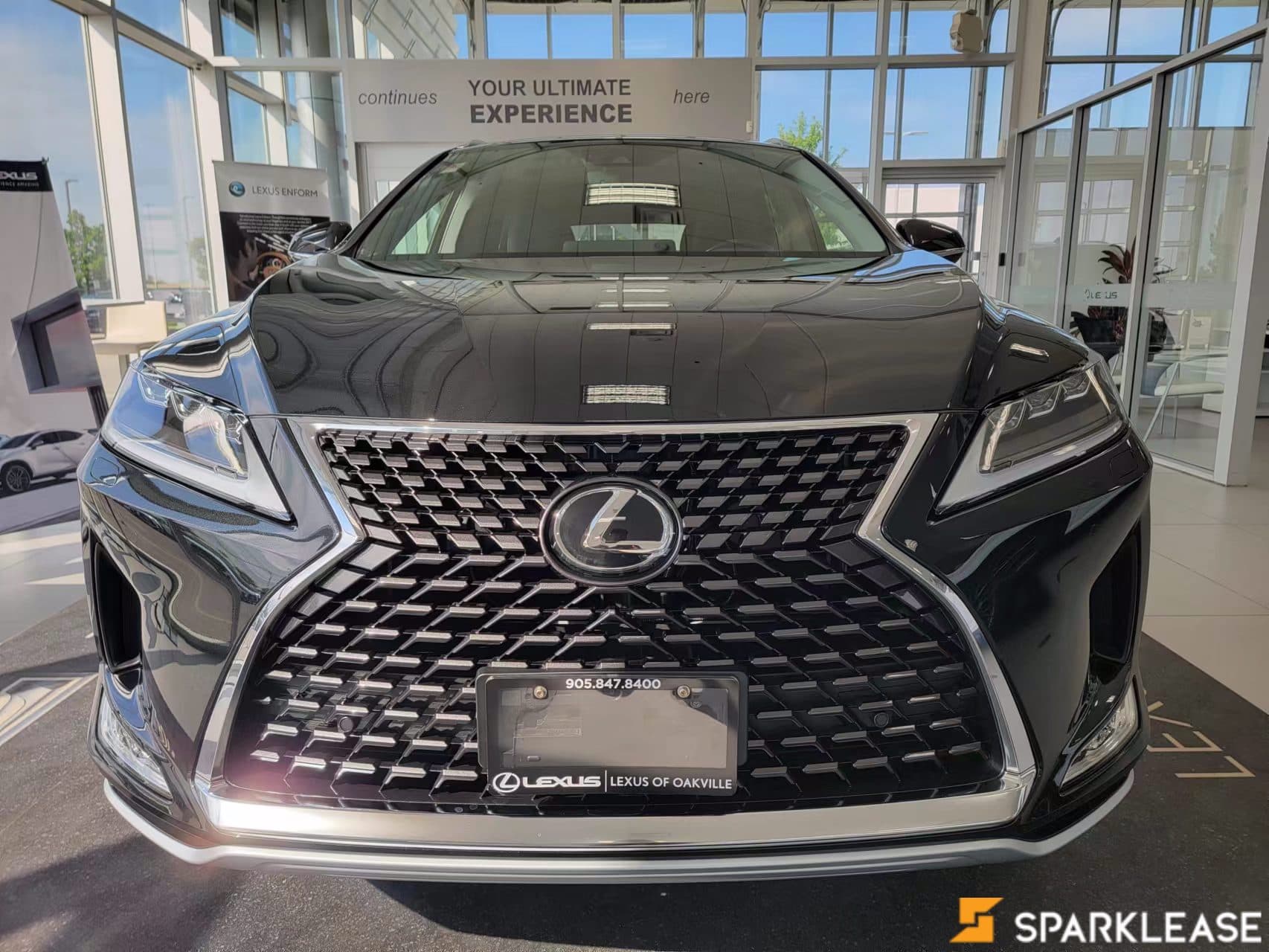 2022 Lexus  RX 350L 7座豪华版