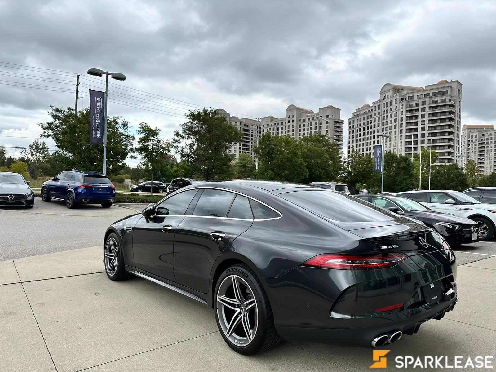 2020 Mercedes-Benz  AMG GT  AMG GT 53 4-...