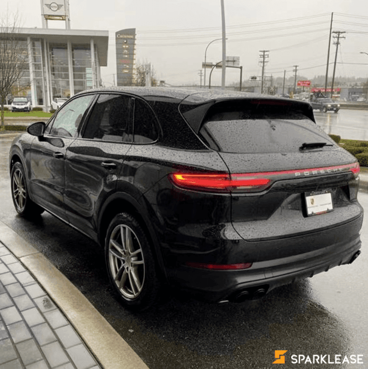 2019 Porsche Cayenne 