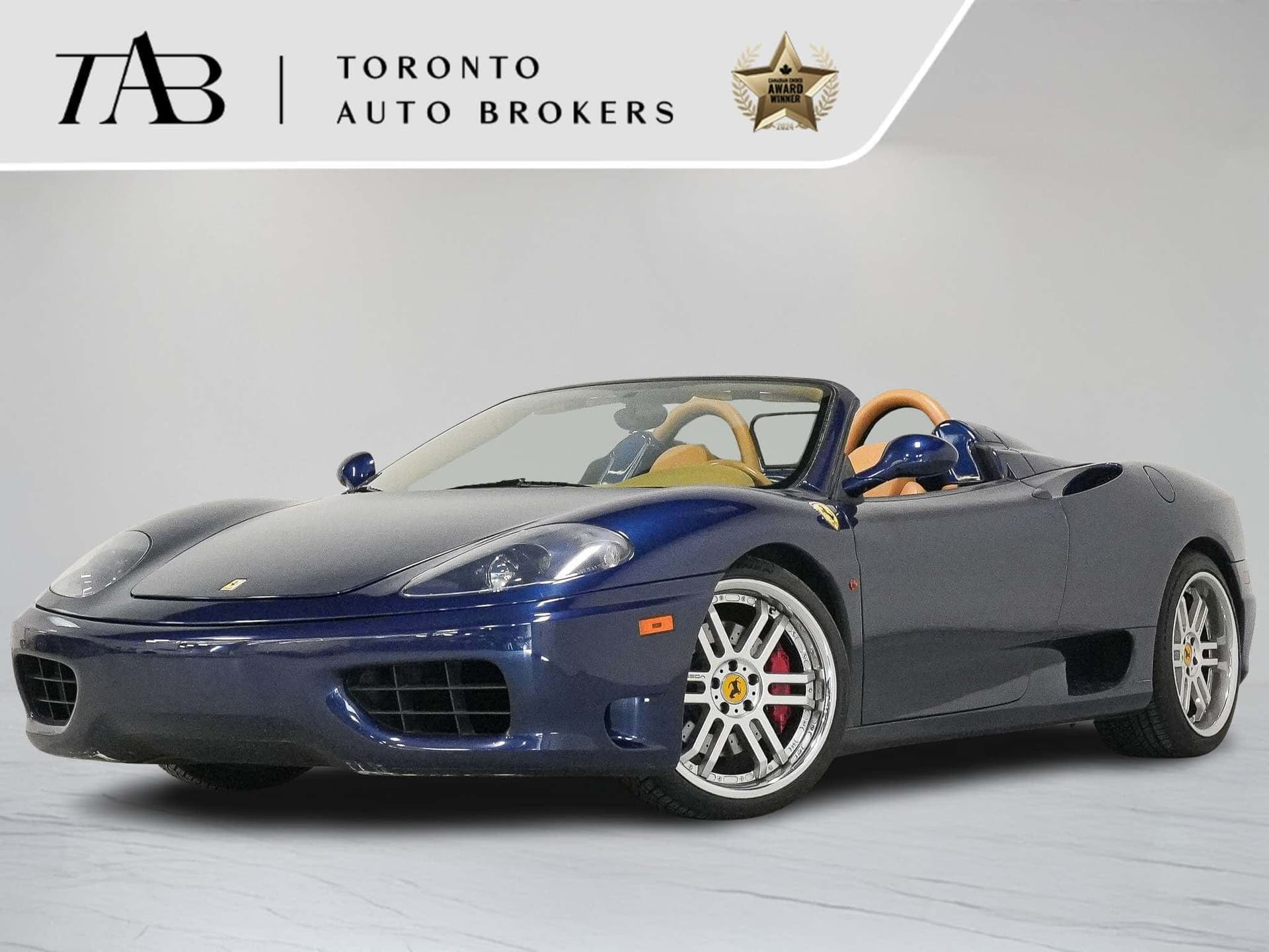 2003 Ferrari 360 Modena Spider