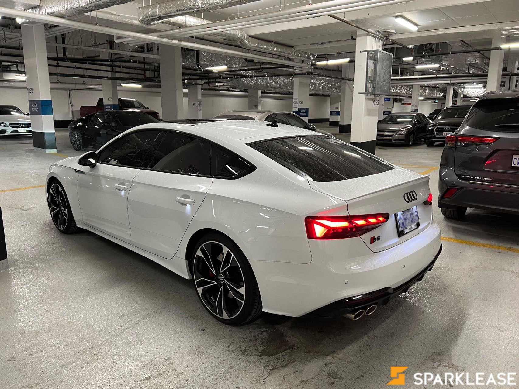 2022 Audi S5 Sportback Technik 3.0 TFSI quattro