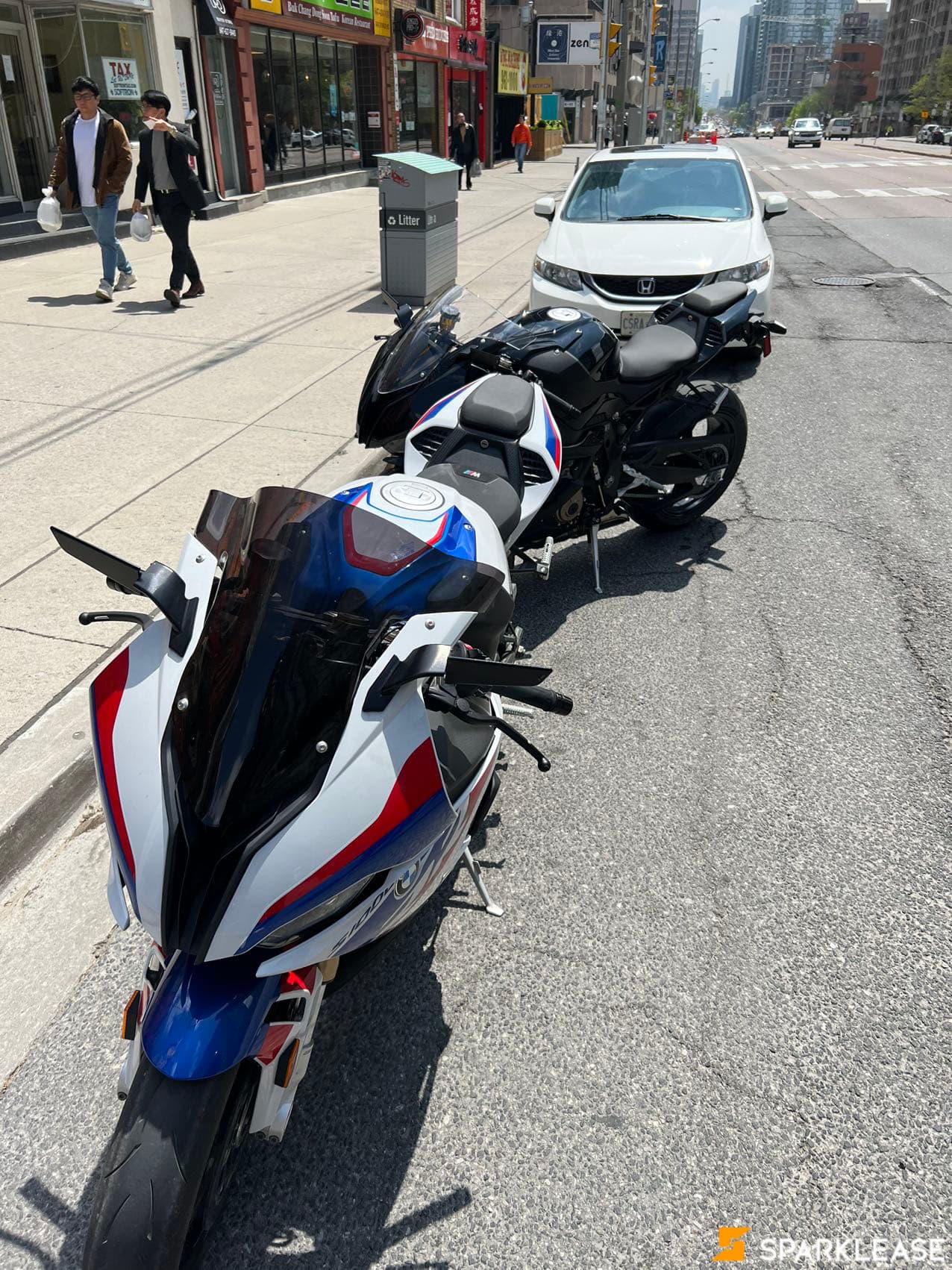 2020 BMW S1000RR M package 